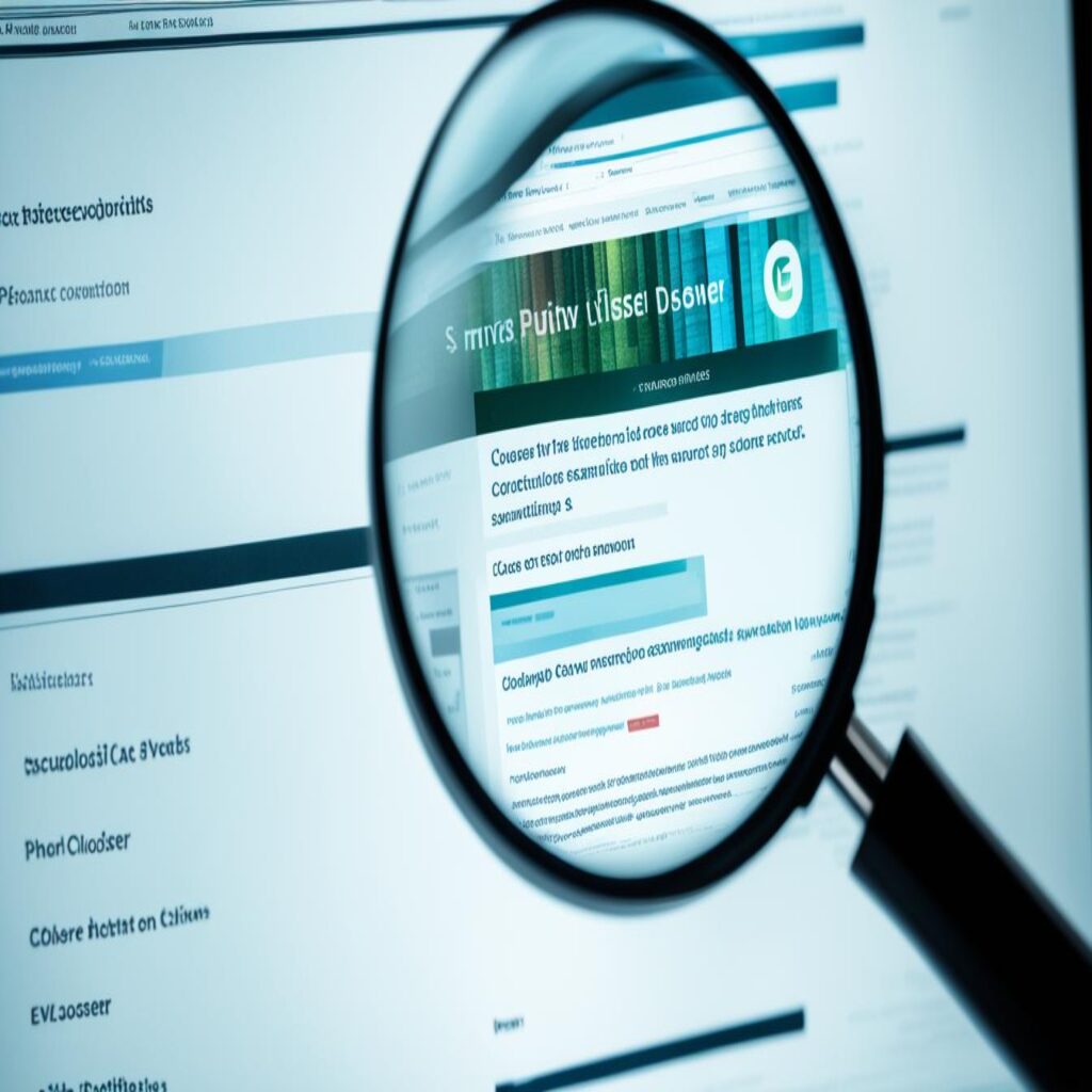 badanie widoczności