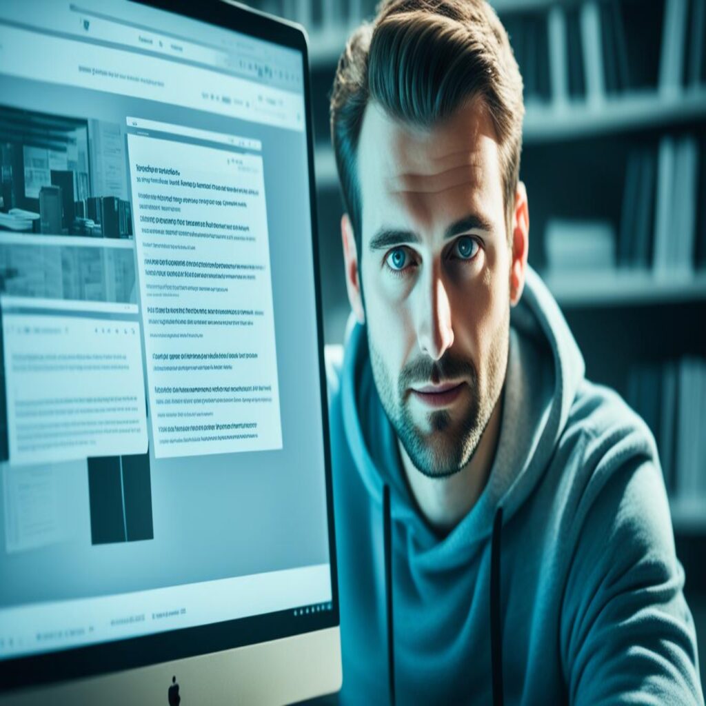 czytanie tekstów na stronach internetowych