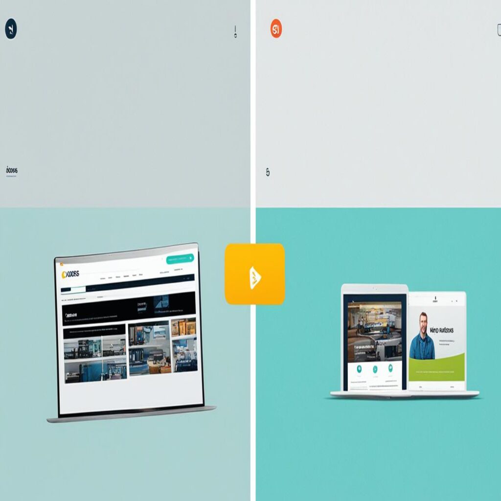 porównanie formatów treści