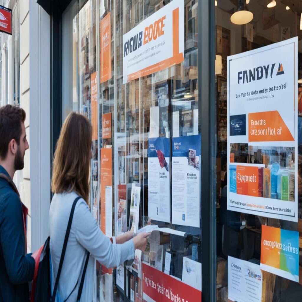 usługi marketingowe offline