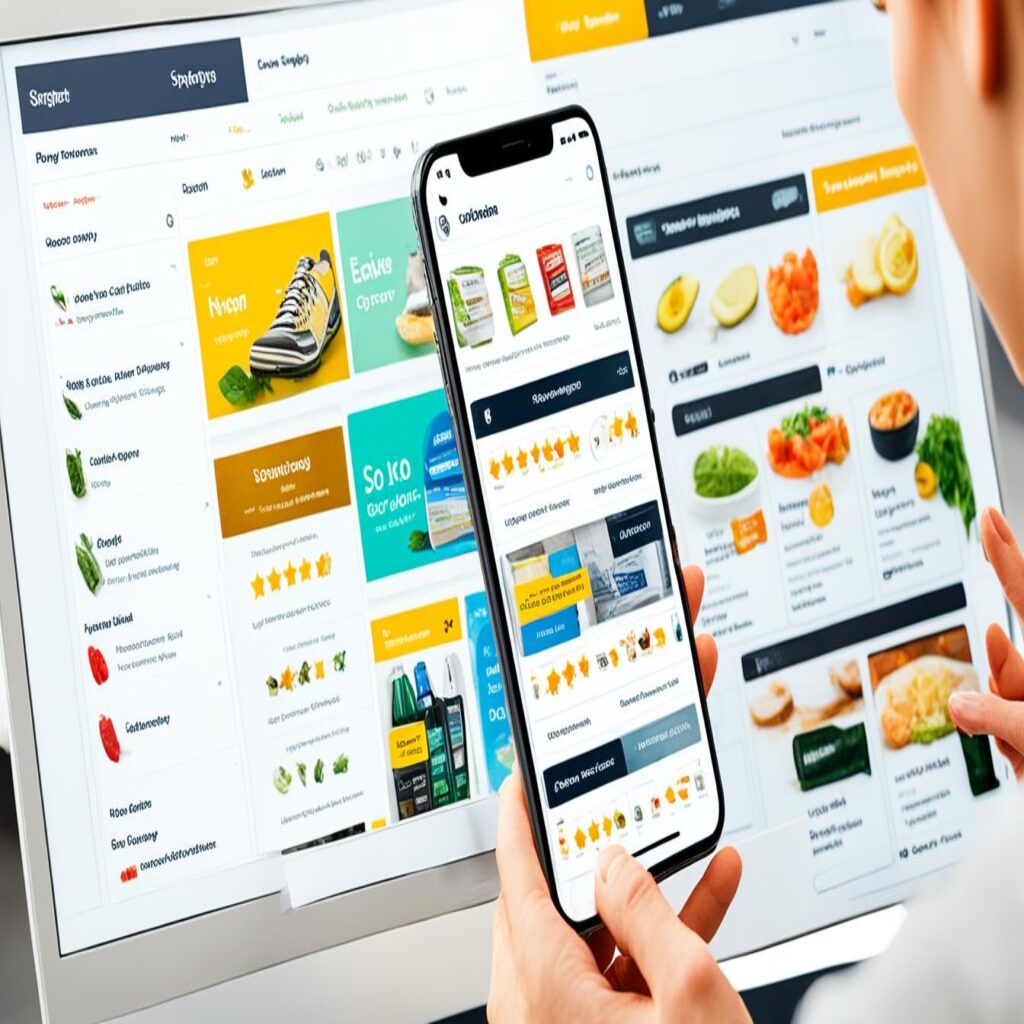 doświadczenie użytkownika w e-sklepach