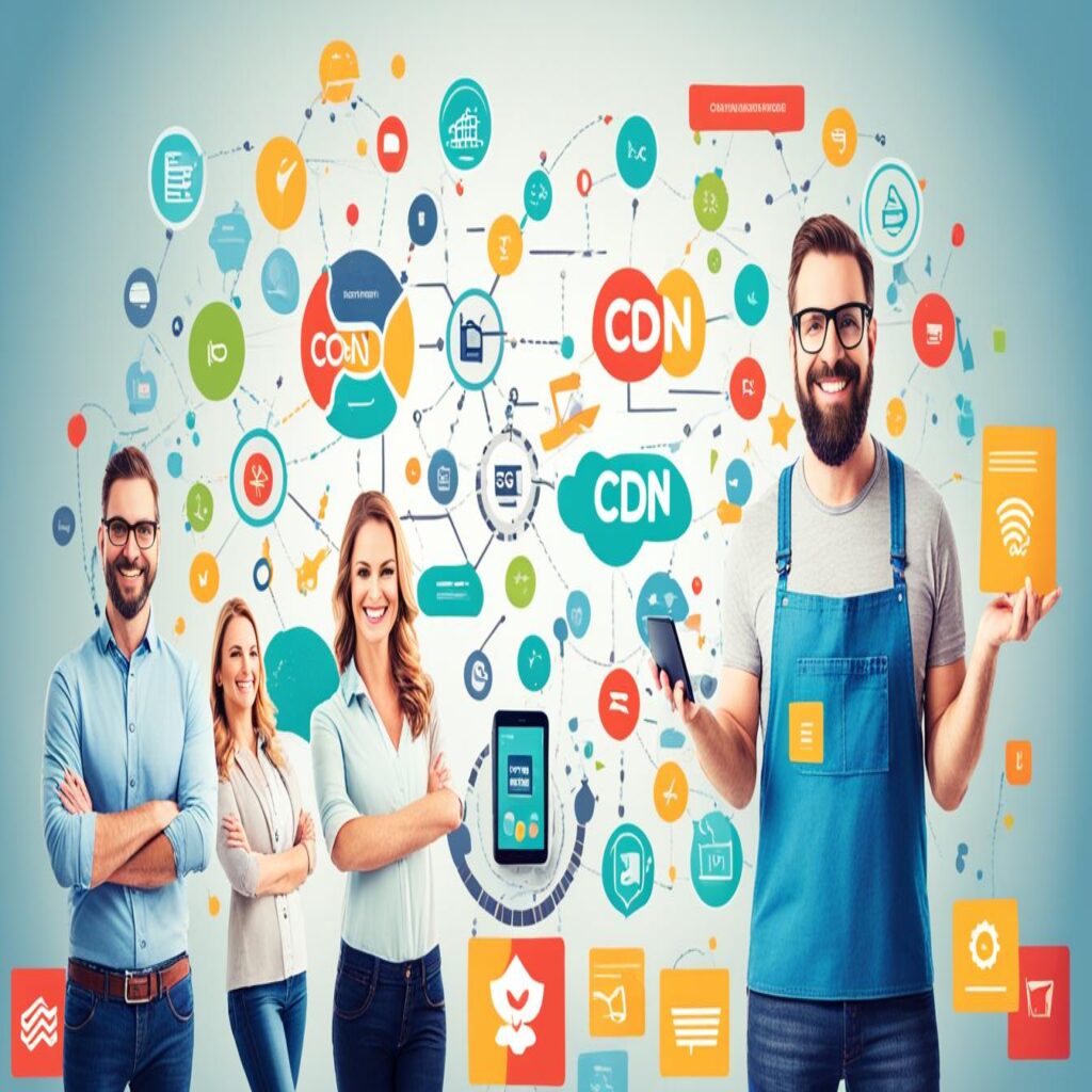zastosowanie CDN użytkownicy CDN