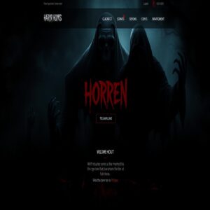 Strony dla horrorów