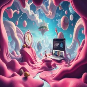 Surrealistyczne strony