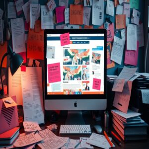 Błędy w projektowaniu stron