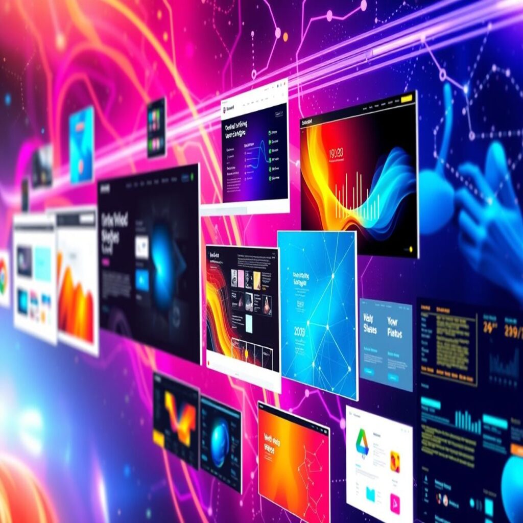 ewolucja projektowania stron ewolucja projektowania stron