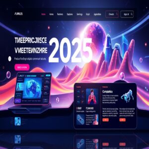 nowości w stronach www w 2025 roku