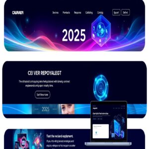 strona internetowa dla firmy w 2025 roku