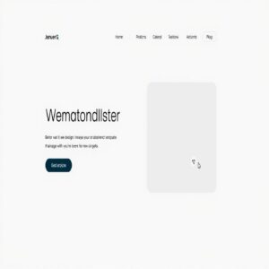 Minimalizm w projektowaniu stron