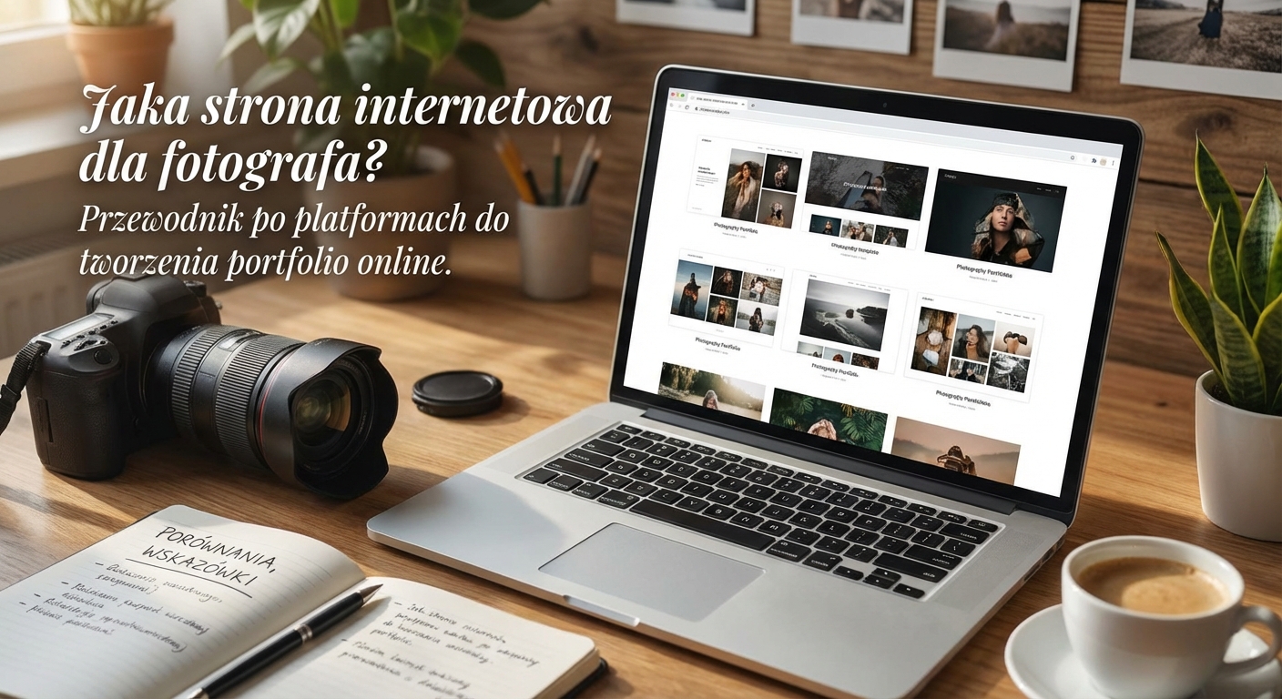 Jaka strona internetowa dla fotografa?