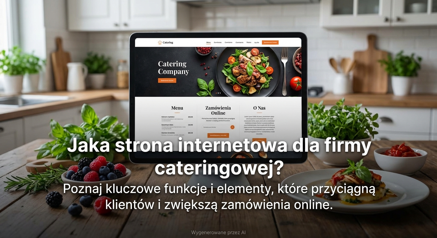 Jaka strona internetowa dla firmy cateringowej?