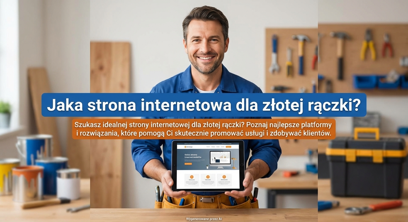 Jaka strona internetowa dla złotej rączki?