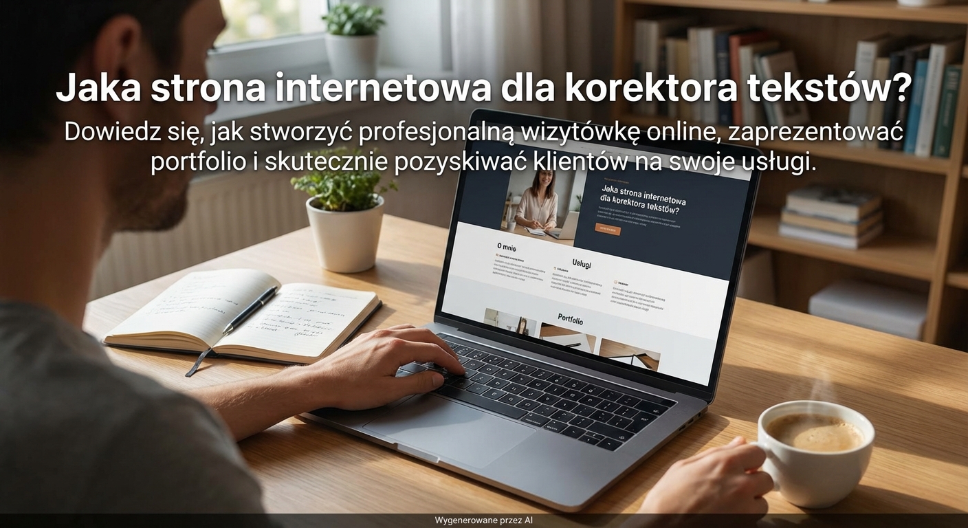Jaka strona internetowa dla korektora tekstów?