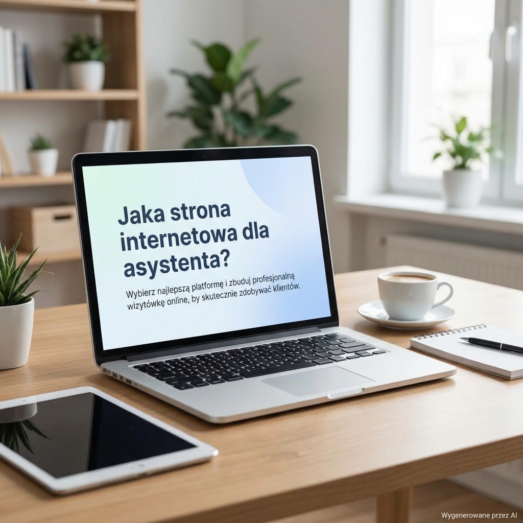 Jaka strona internetowa dla wirtualnego asystenta?