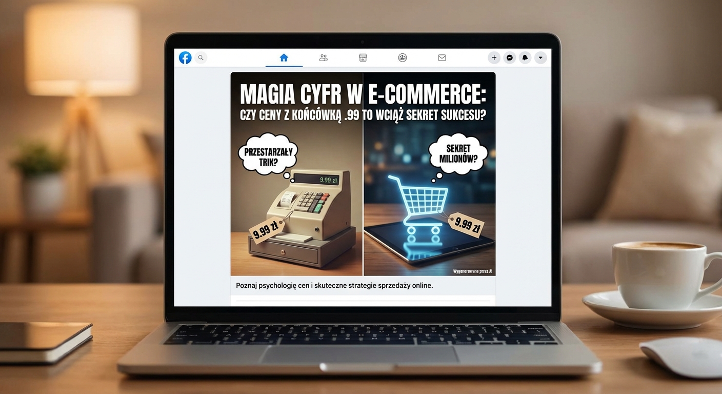 Magia cyfr w e-commerce: Czy ceny z końcówką .99 to przestarzały trik, czy nadal sekret sprzedaży milionów?