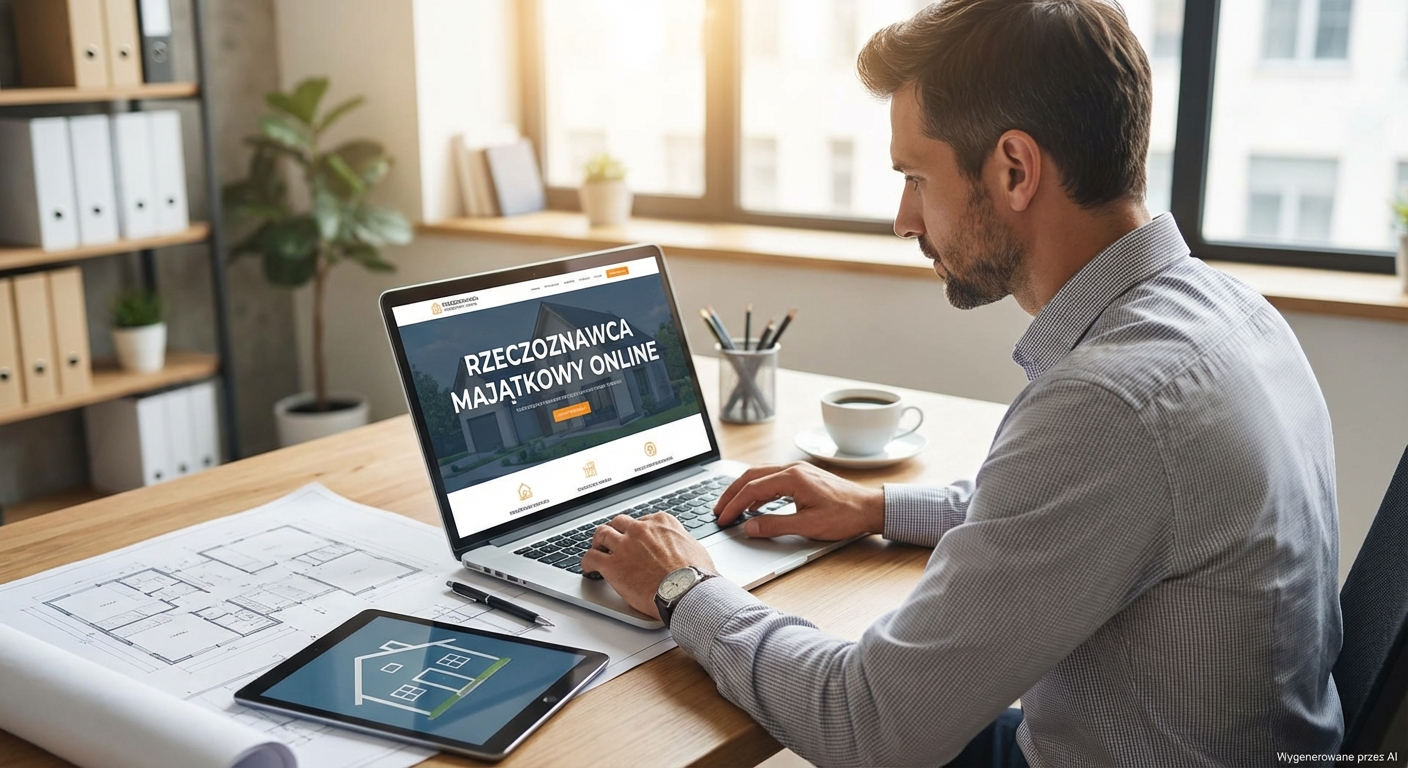 Jaka strona internetowa dla rzeczoznawcy majątkowego?