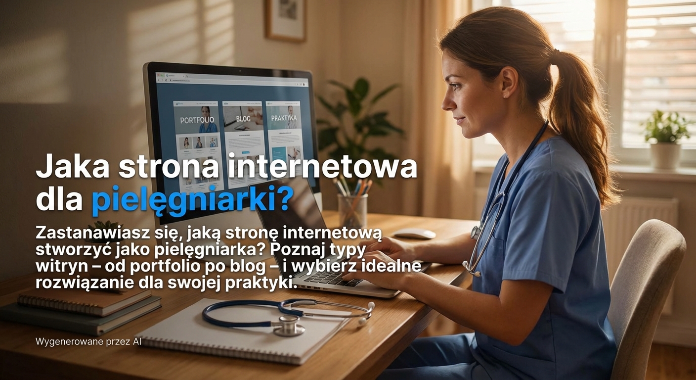 Jaka strona internetowa dla pielęgniarki?