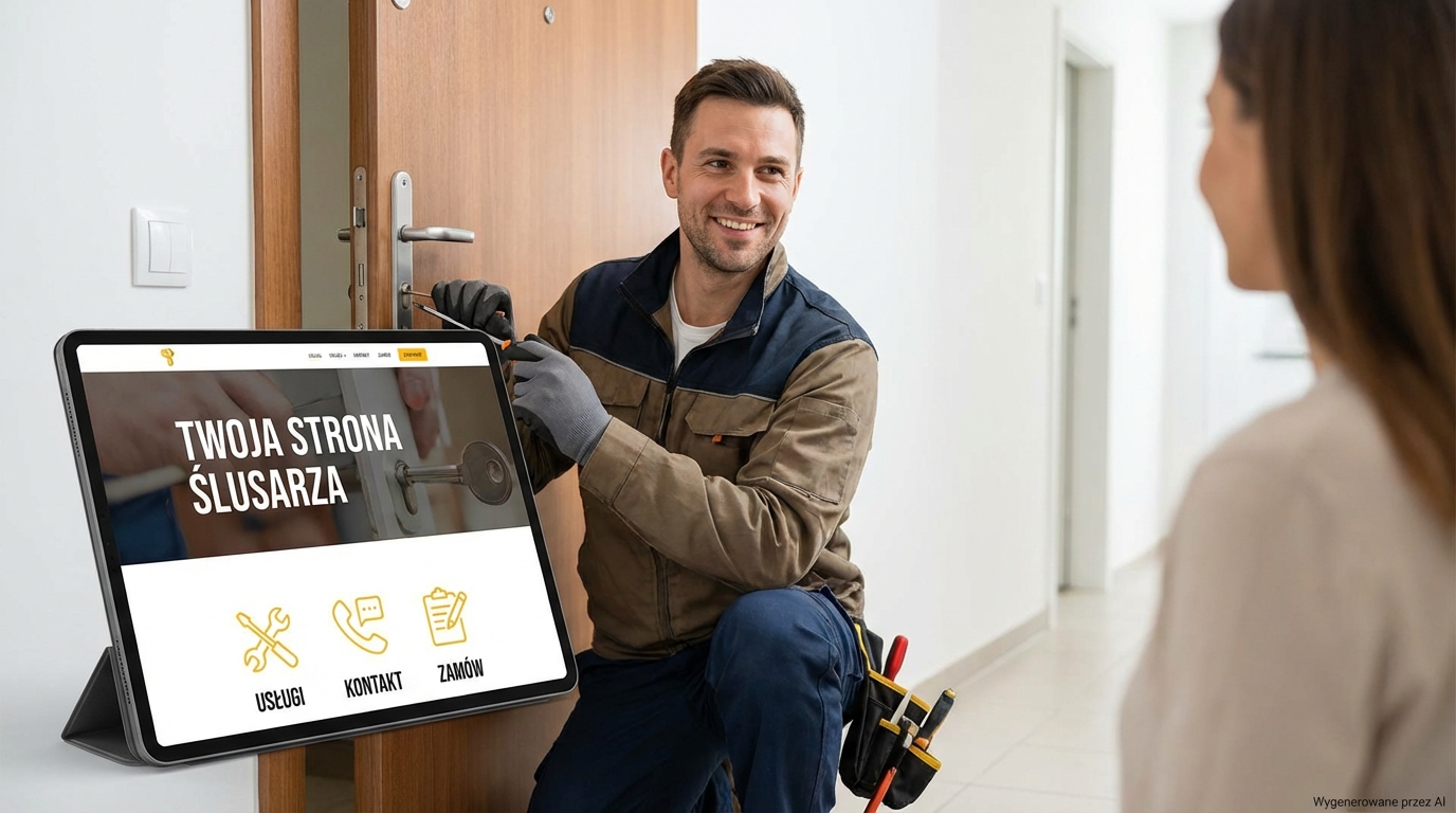 Jaka strona internetowa dla ślusarza?