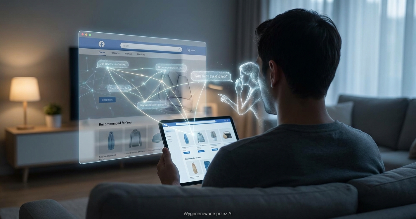 Niewidzialny szepczący przewodnik: Jak AI personalizuje ścieżkę klienta w sklepie online, zanim zdążysz kliknąć.