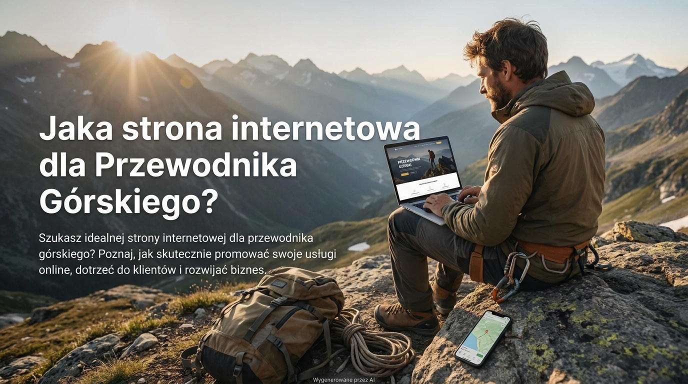 Jaka strona internetowa dla Przewodnika Górskiego