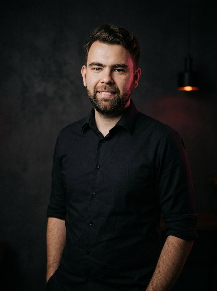 Mateusz Kruczek – założyciel Kruczek WebHouse, opiekun projektów