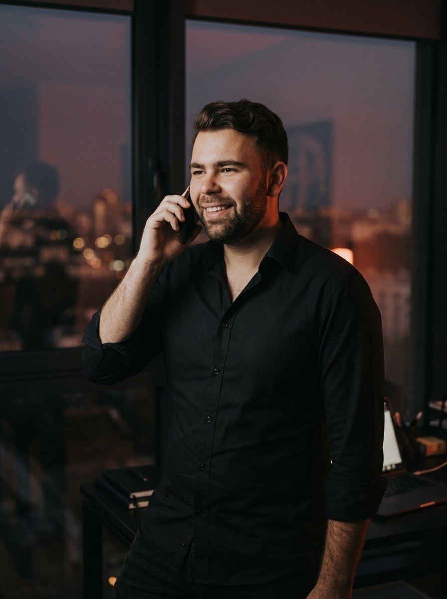 Rozmowa telefoniczna z klientem